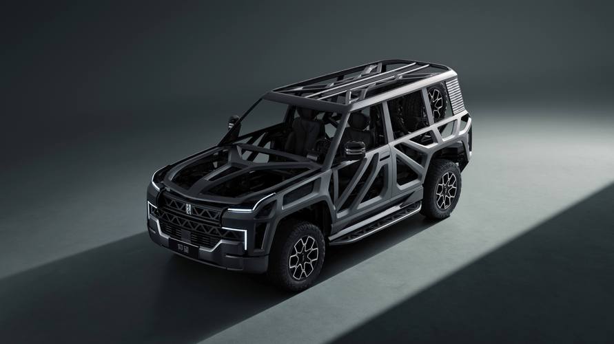 佛山317仰望U8硬派越野的科技魅力，国能汽车对传统燃油车市场的冲击